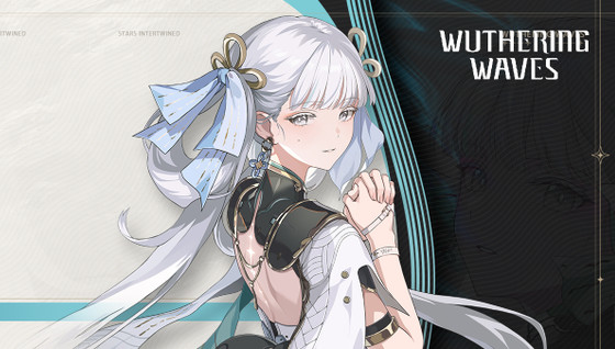 Wuthering Waves Jinshi : Build, date de sortie, meilleures armes et tout ce qu'il faut savoir du personnage