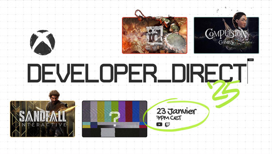 Xbox Developer Direct : date, heure, jeux annoncée, tout ce qu’il faut savoir sur la conférence