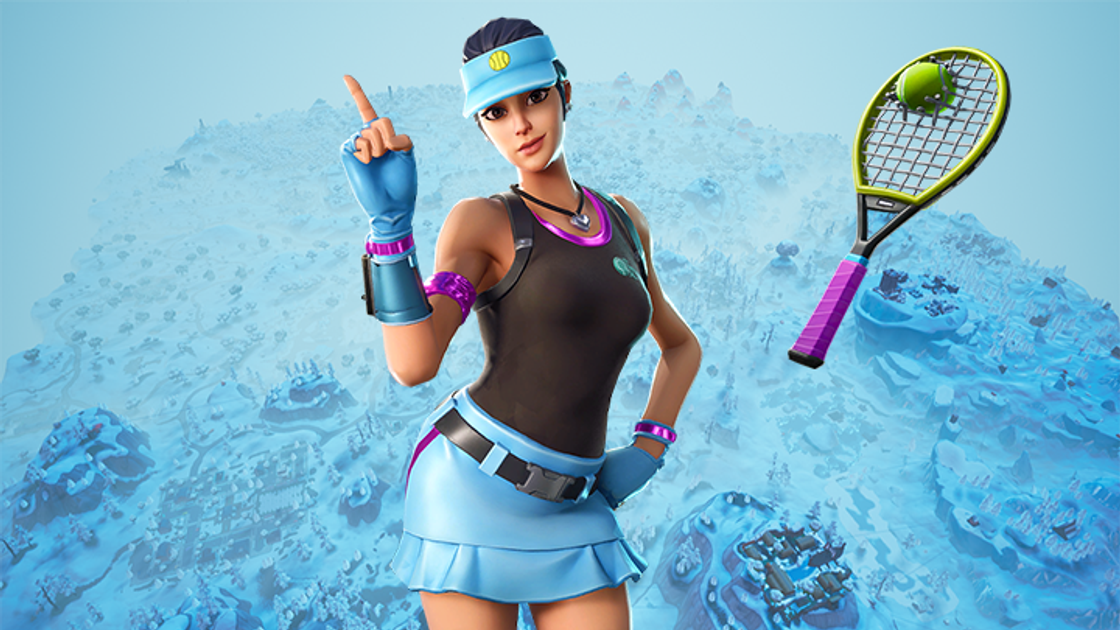 Fortnite : Des skins de tennis pour l'Open d'Australie