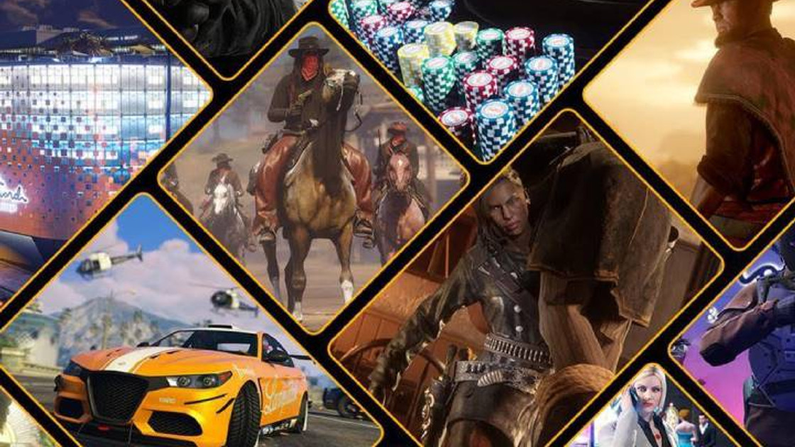 Rockstar Games : 1 million offert et des cadeaux sur GTA Online et Red Dead Online