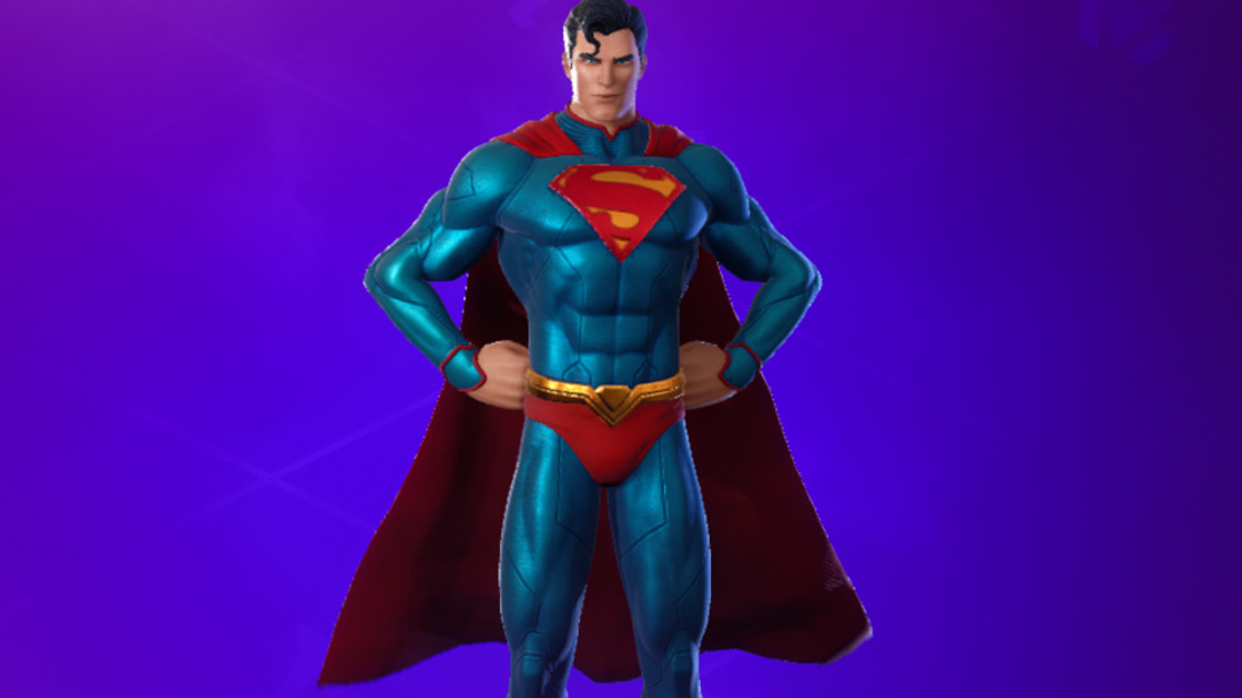 Skin Superman Fortnite, date de sortie de Clark Kent