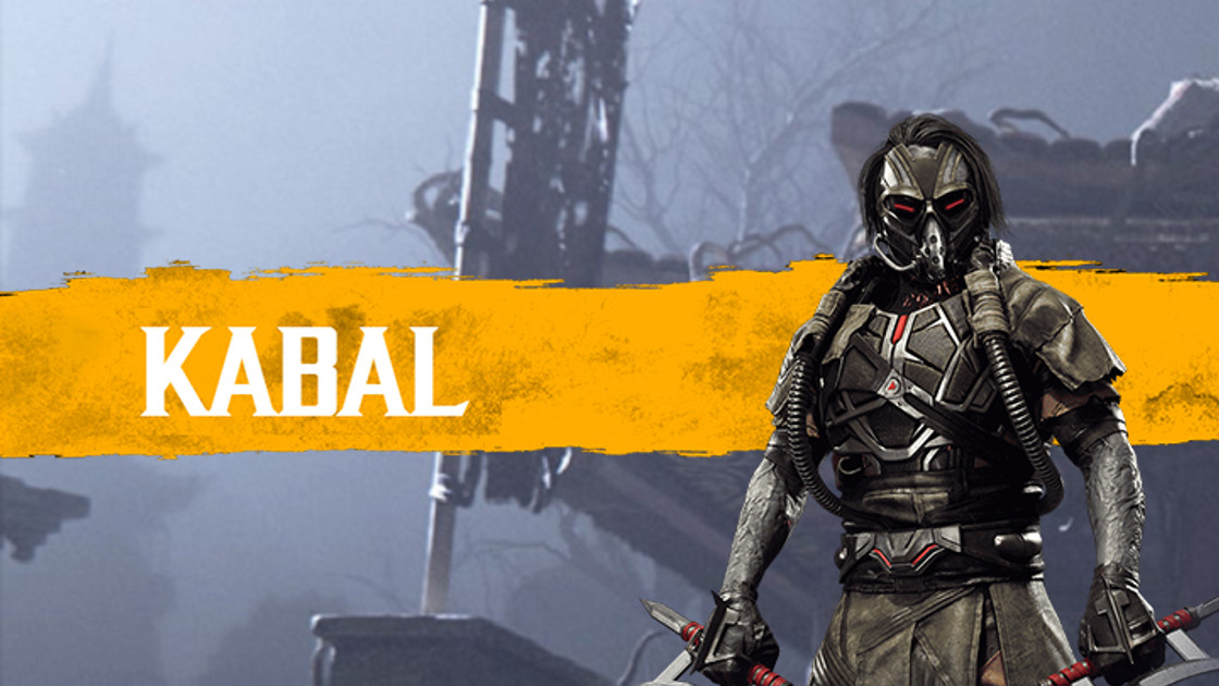 Mortal Kombat 11 : Tout savoir sur Kabal