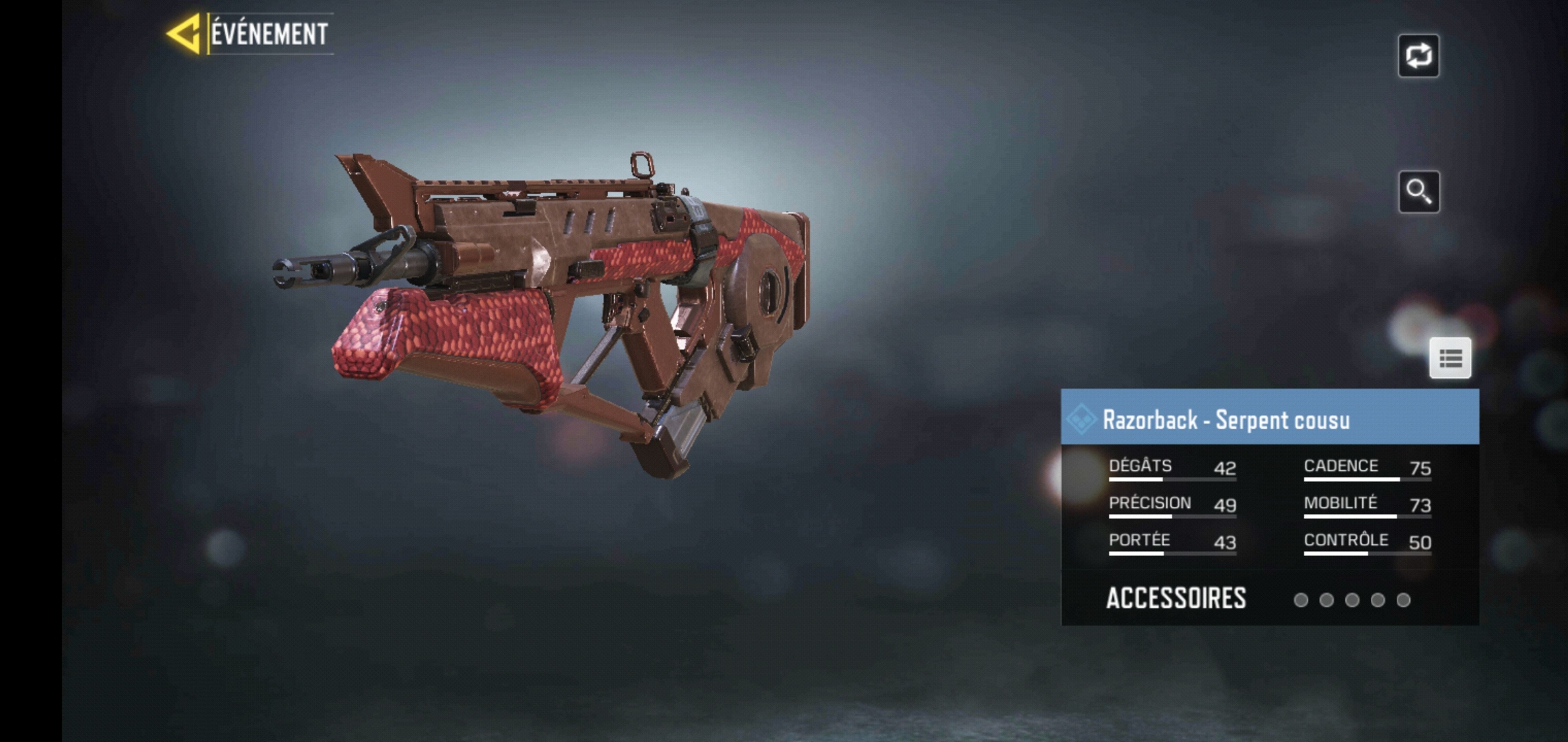 arme-sanglier-razorback-cod-mobile