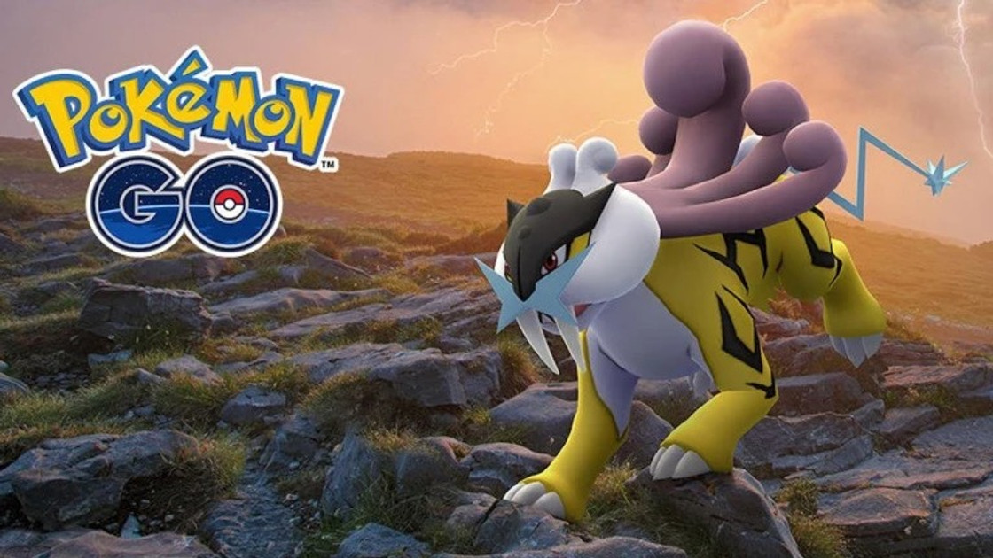 Battre Raikou (shiny) en Raid sur Pokémon GO : Faiblesses et counters