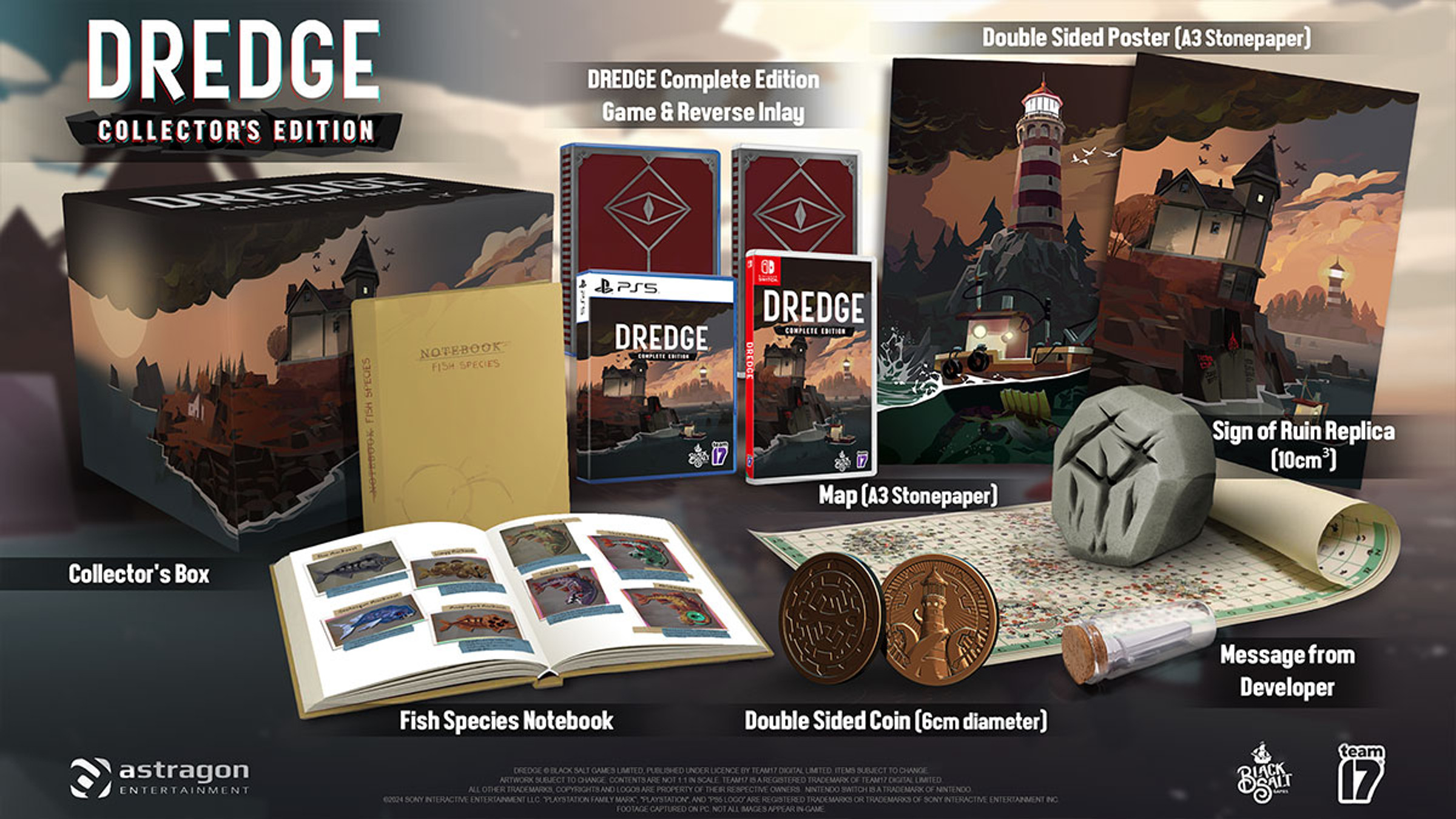 dredge-collector-edition