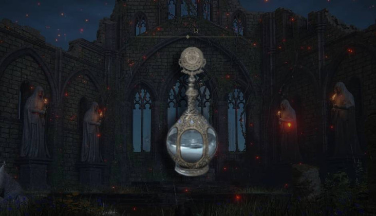 Rosée céleste Elden Ring, où trouver l'objet pour reset l'aggro à l'Eglise de voeux ?