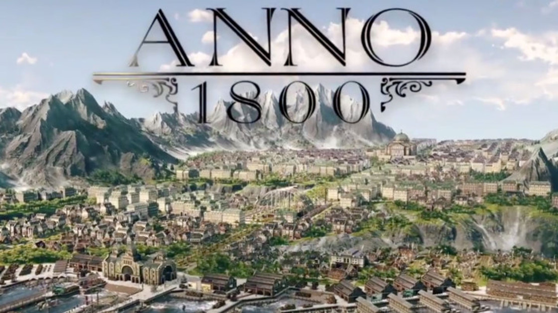 Anno 1800 : Beta ouverte du 12 au 14 avril