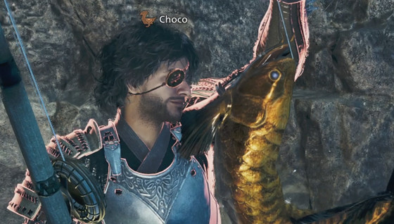 Poisson d'or : où et comment en pêcher dans Monster Hunter Wilds ?