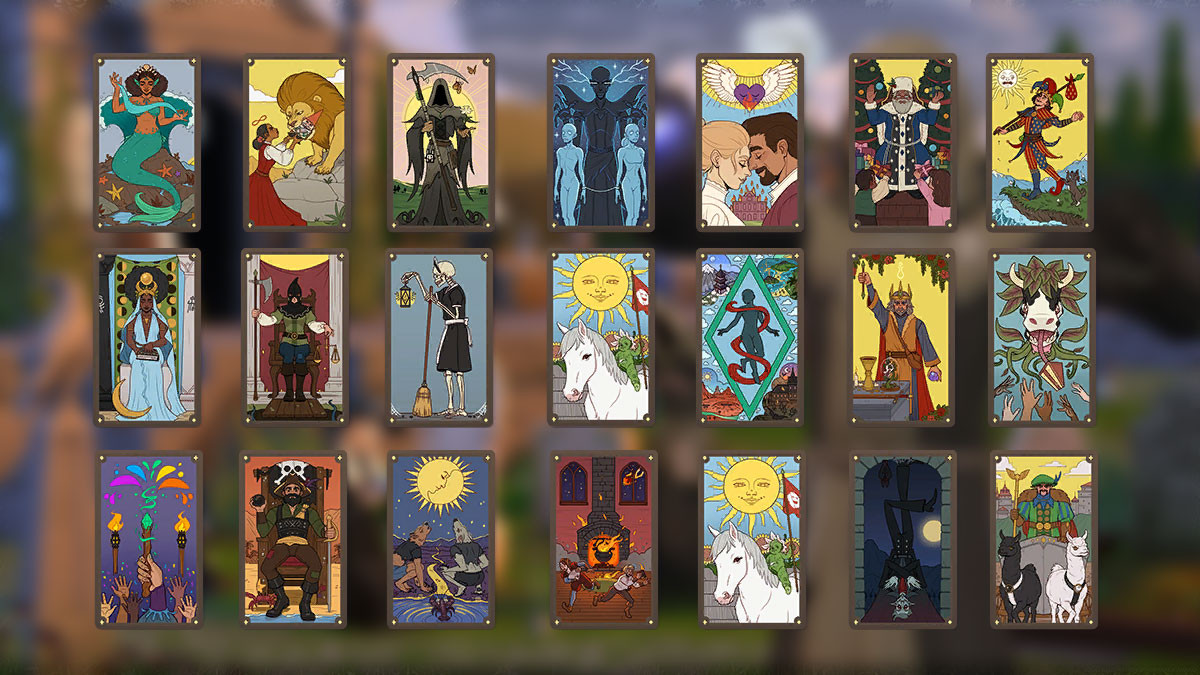 Sims 4 : comment obtenir les 26 Cartes de Tarot dans l’Extension à la vie, à la mort ?