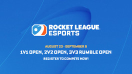 Trois nouveaux tournois débarquent sur Rocket League ! Comment s’inscrire pour tenter de gagner plus de 400 000 $ ?