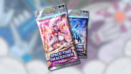 Pokémon TCG Pocket : les 10 cartes les plus rares de l'extension Choc Spatio-Temporel (Space-Time Smackdown)