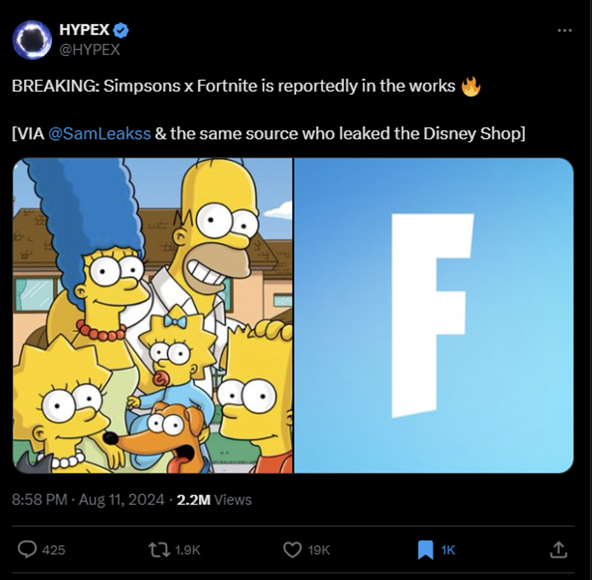 simpson-fortnite-collab-leak-fuite