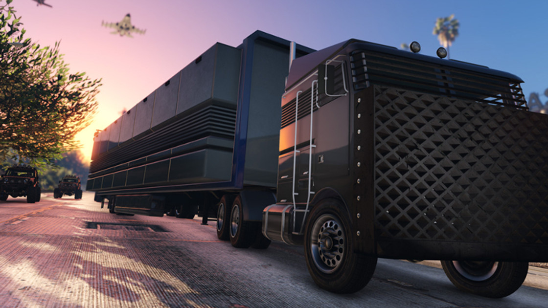 Missions du Centre d'opérations mobile dans GTA 5 Online, comment les obtenir et les lancer ?