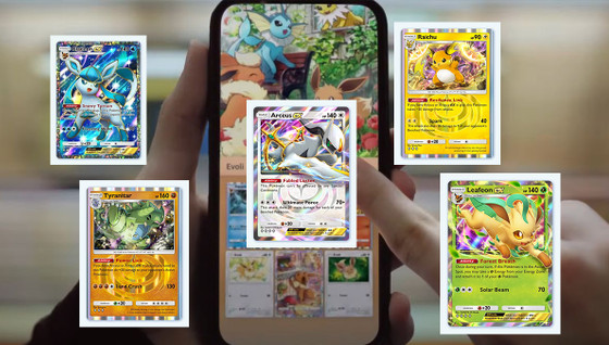 Pokémon TCG Pocket Triumphant Light : des nouvelles cartes ont leak sur internet !