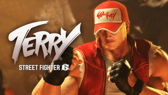 Street Fighter 6 : Terry de SNK Rejoint le roster cet automne