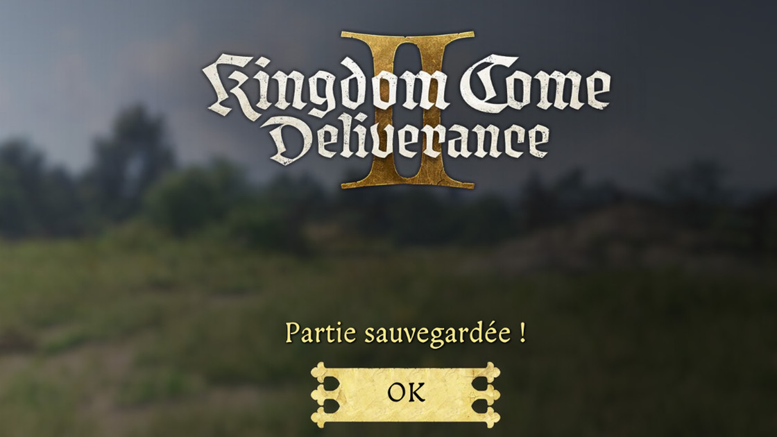 Sauvegarde Kingdom Come Deliverance 2 : comment enregistrer votre progression dans KCD2 ?