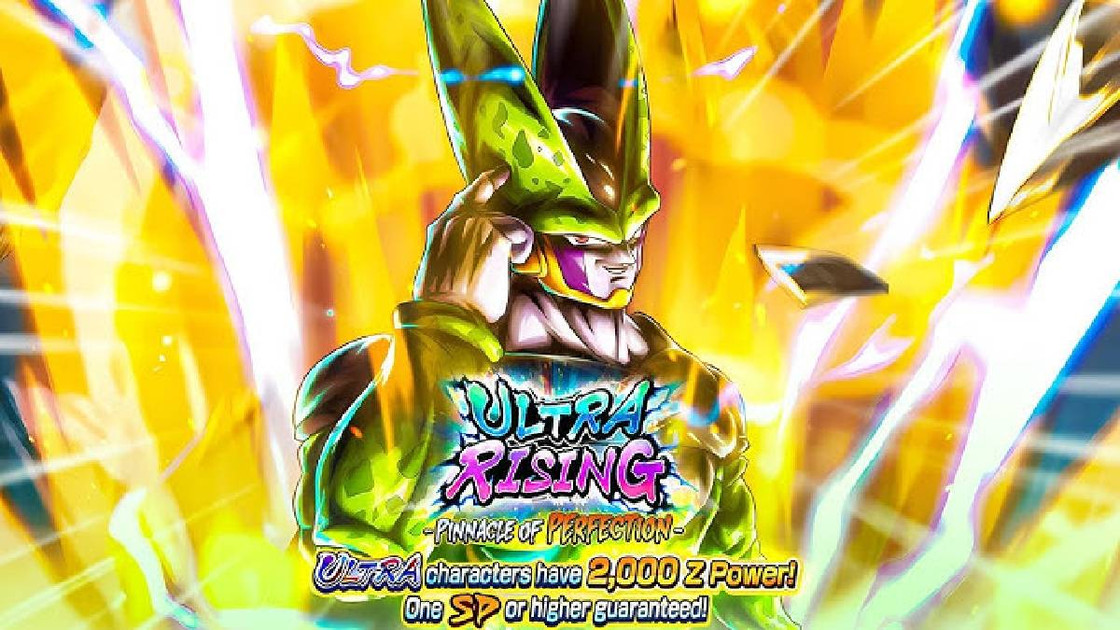 Cell Ultra débarque sur Dragon Ball Legends ! Voici tout ce qu'il faut savoir sur le perso !