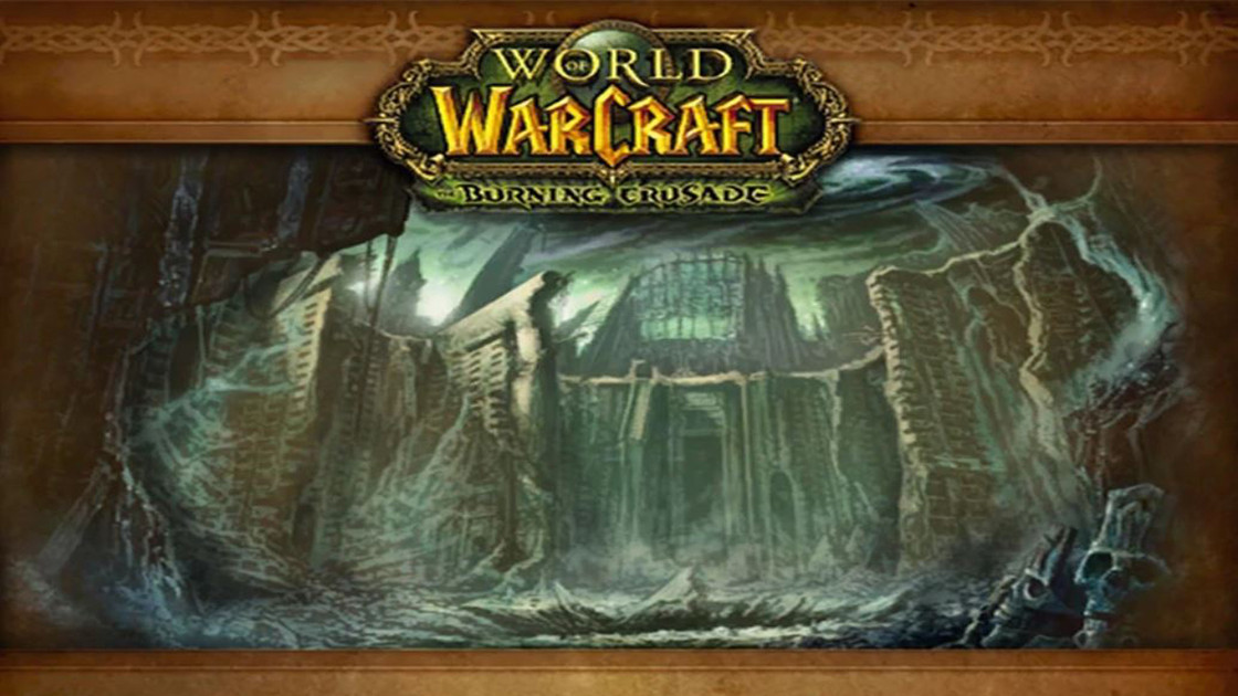 Cryptes Auchenai entrée à WoW TBC : où est le donjon à World of Warcraft Burning Crusade Classic ?