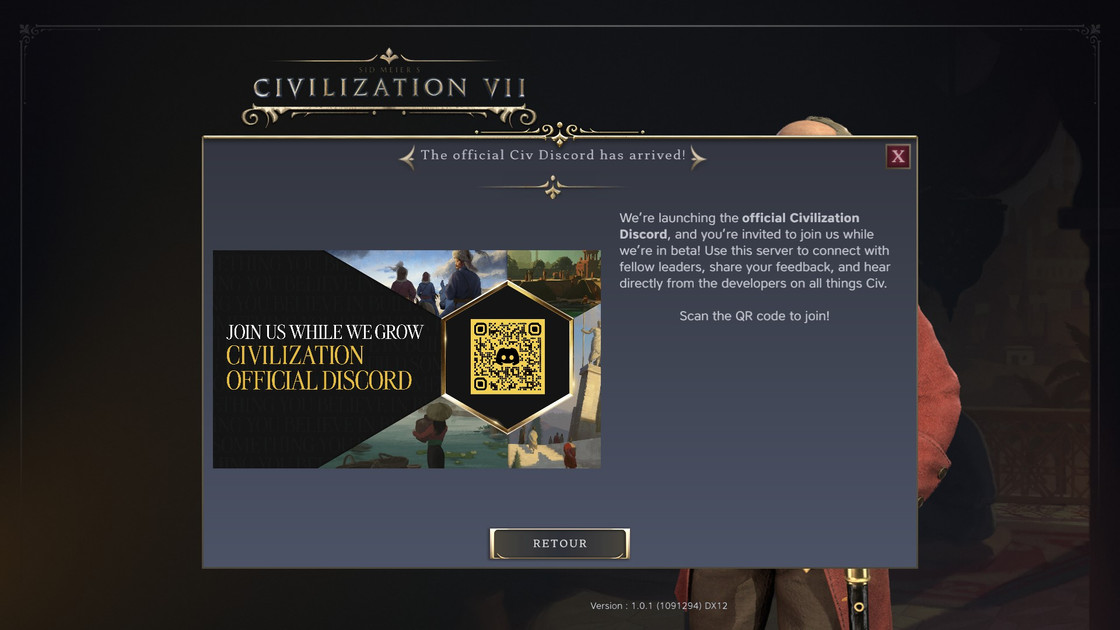 Discord Civilization VII : comment rejoindre le serveur communautaire de CIV 7 ?