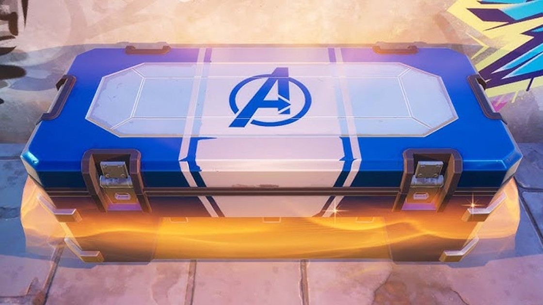 Coffre des Avengers Fortnite, emplacement et où les trouver en saison 4 du chapitre 5 ?