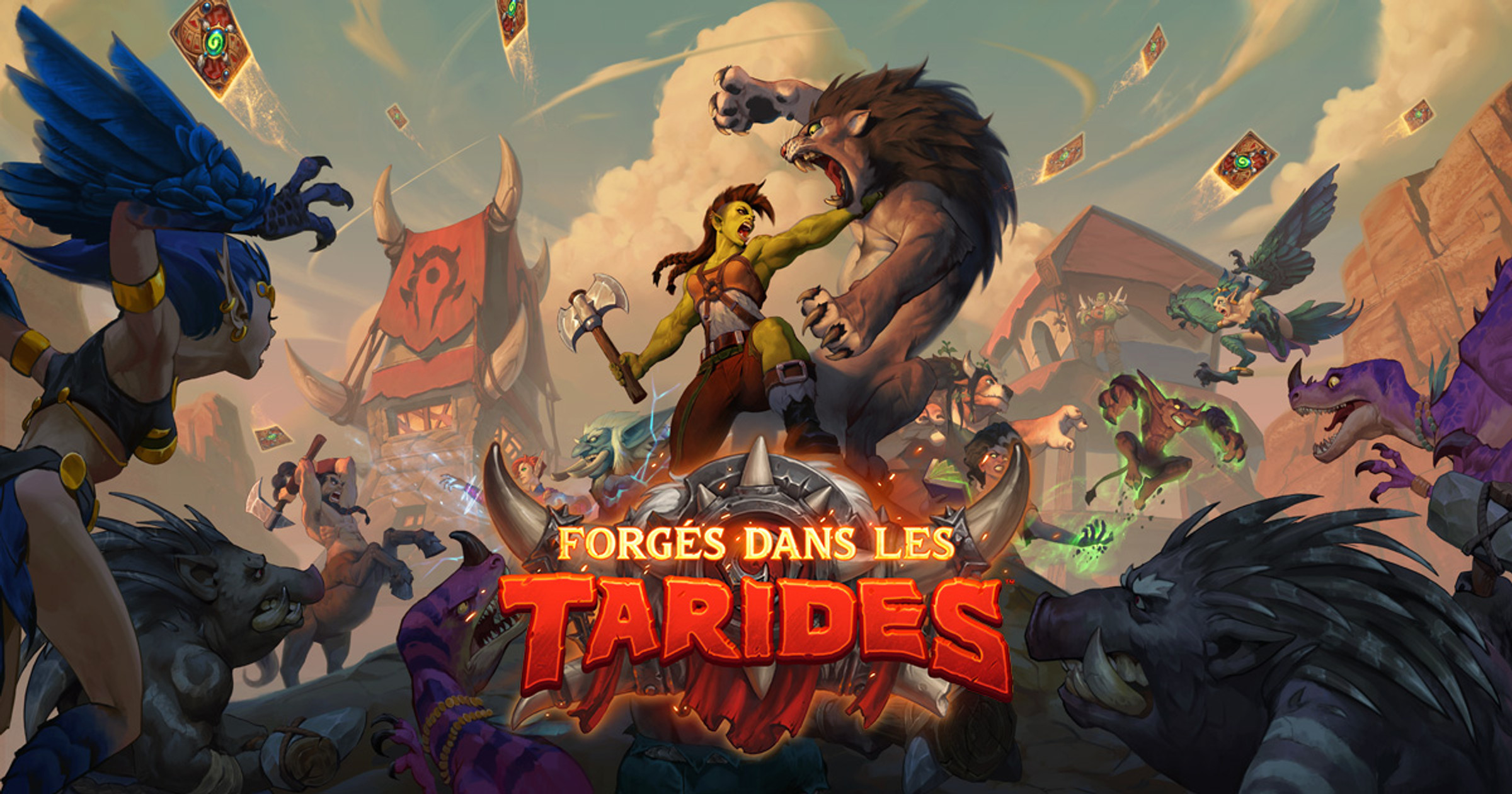 hearthstone - forgés dans les tarrides