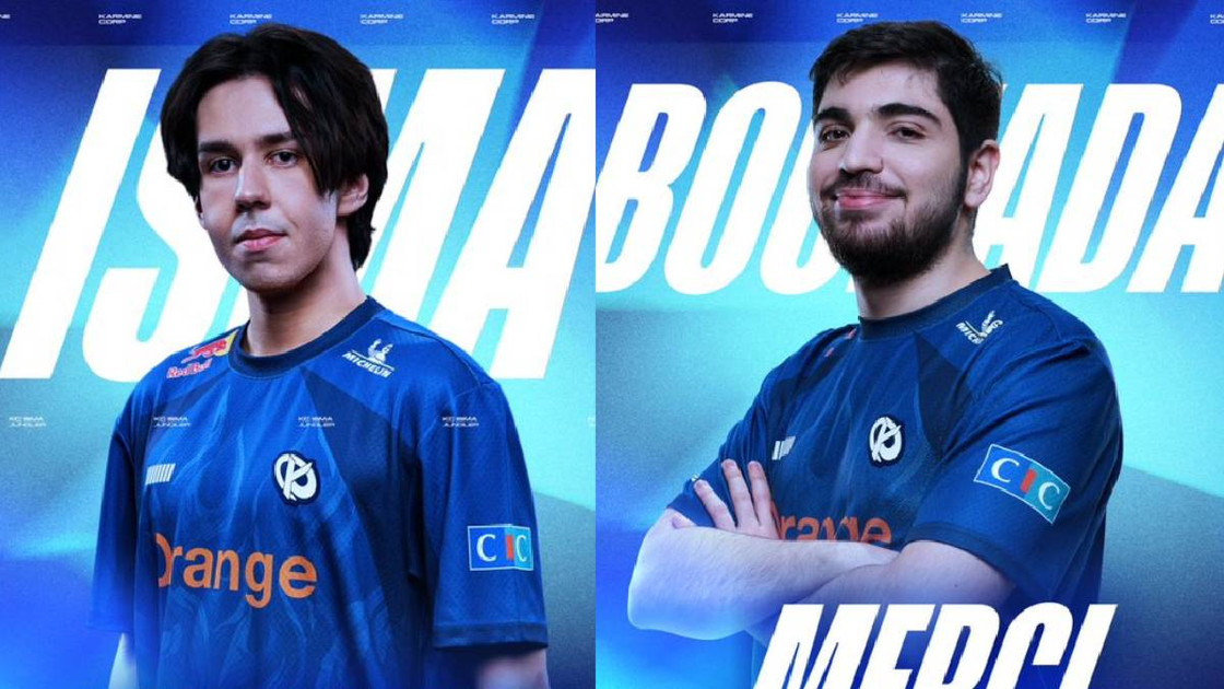 LoL, Isma rejoint la Karmine Corp Blue tandis que Boukada débarque en LEC chez SK Gaming !