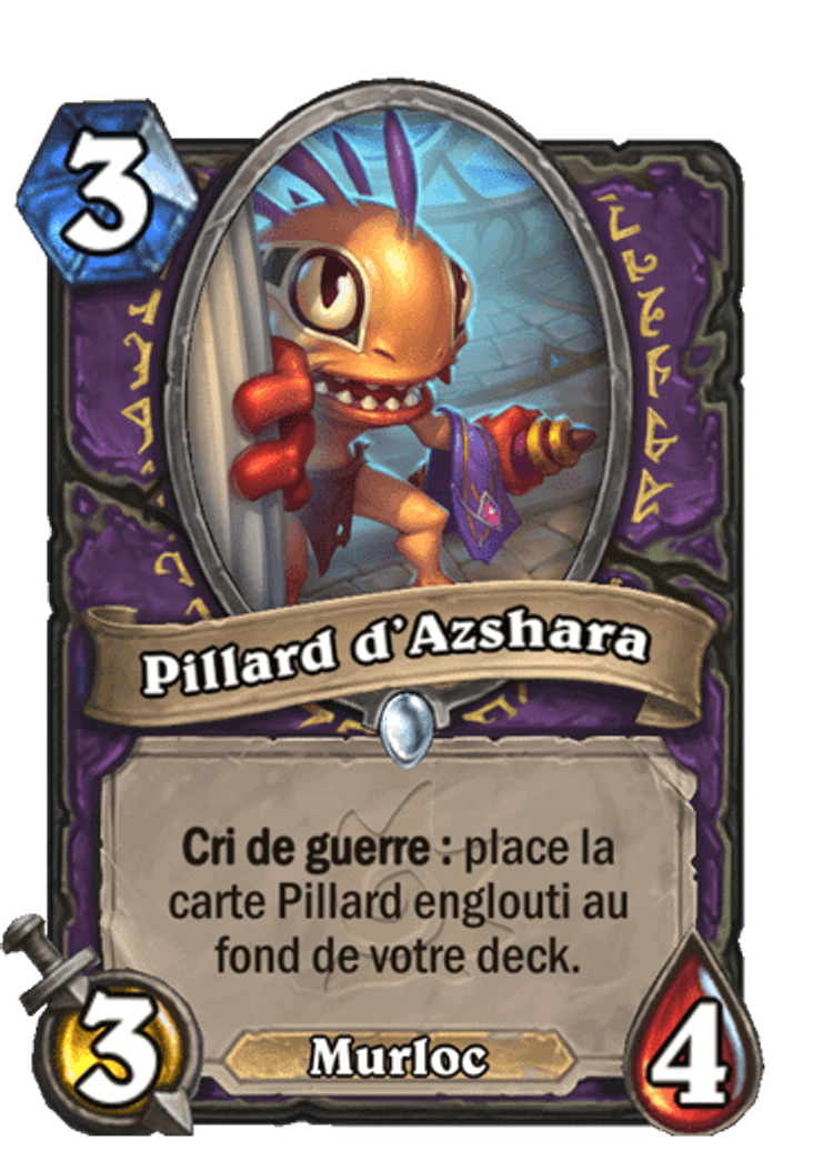 pillard-azshara-nouvelle-carte-coeur-cite-engloutie-hearthstone