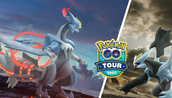 Battre Kyurem Blanc (shiny) en Raid sur Pokémon Go : Faiblesses et meilleurs Pokémon counters