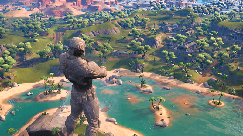 Combien de personnes sont actuellement connectées à Fortnite pour le chapitre 3 ?