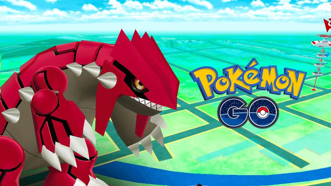 Battre Groudon en Raid sur Pokémon GO : Faiblesses et counters