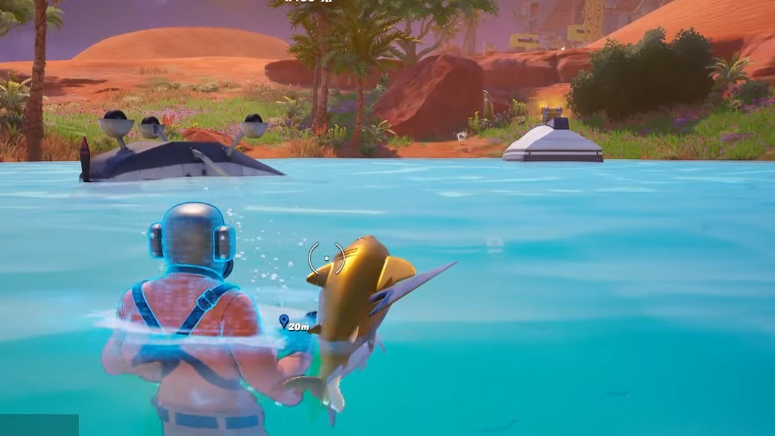 Oasis Fortnite, où en trouver et comment récupérer des pv ?