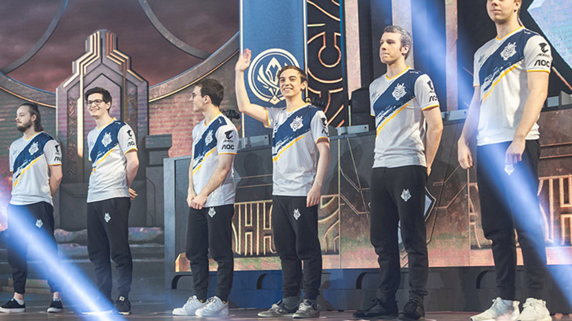 LoL : G2 Esports renverse SK Telecom T1 et jouera la finale du MSI 2019