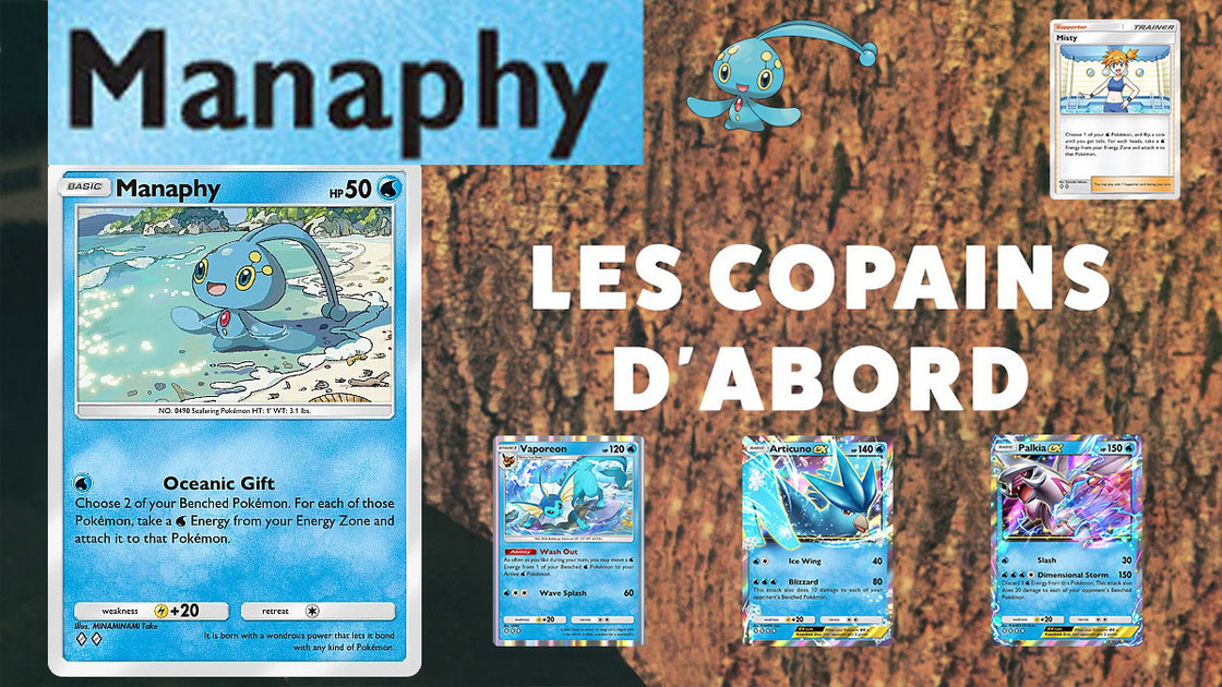 Meilleur deck Manaphy et ses amis sur Pokémon TCG Pocket : liste des cartes