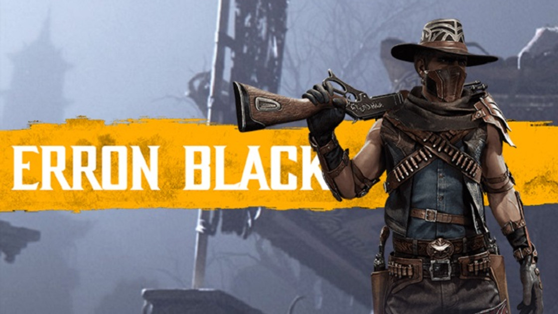 Mortal Kombat 11 : Tout savoir sur Erron Black