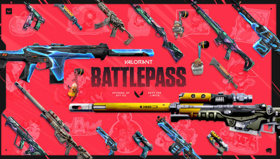 Battlepass Episode 9 Acte 3 : date, prix, skins et toutes les informations du nouveau pass de combat VALORANT !