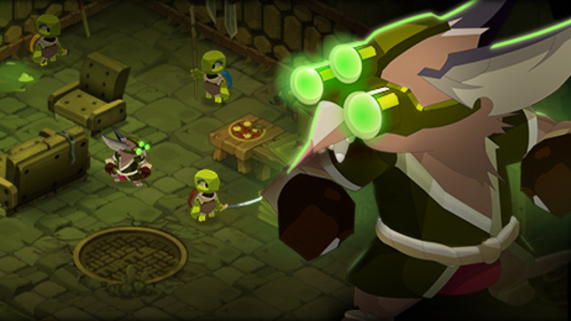 Sphincter Cell Dofus Retro sur Temporis 3, comment battre le boss ?