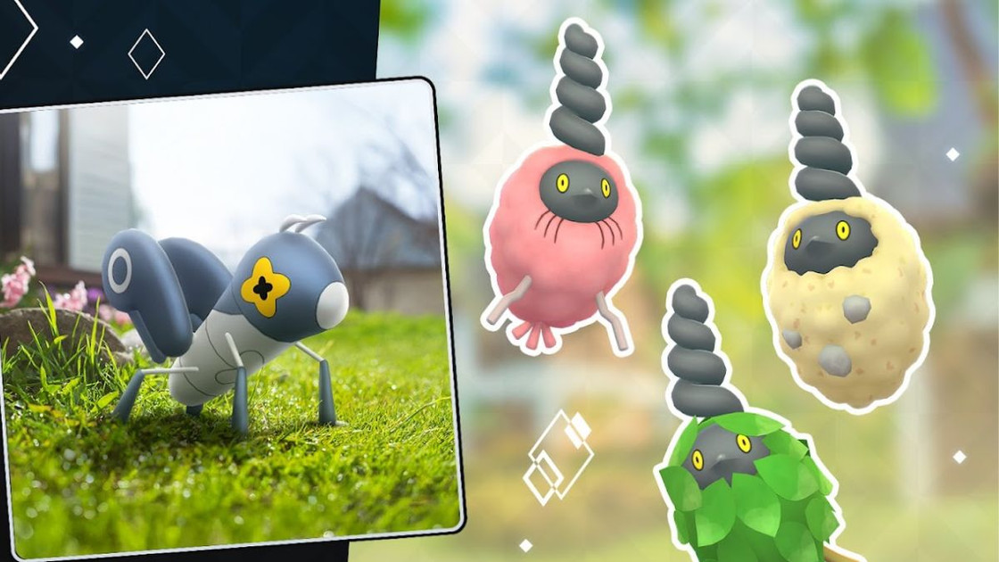 Etude ponctuelle Petit mais costaud sur Pokémon Go avec Cheniti