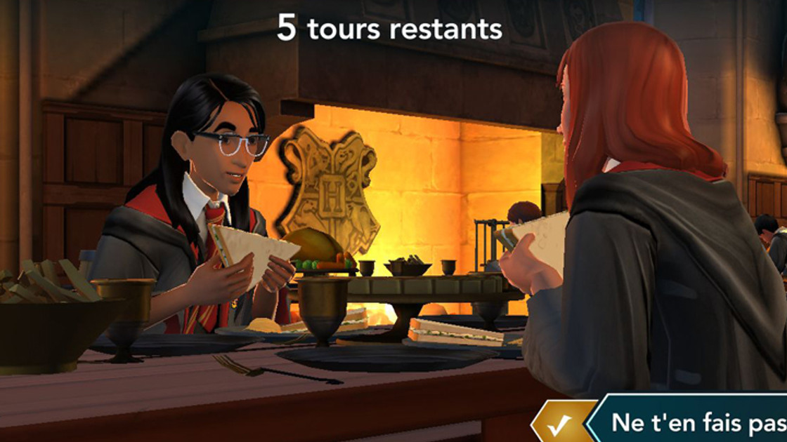 Convaincre Rowan de vous accompagner dans votre enquête, Harry Potter Hogwarts Mystery