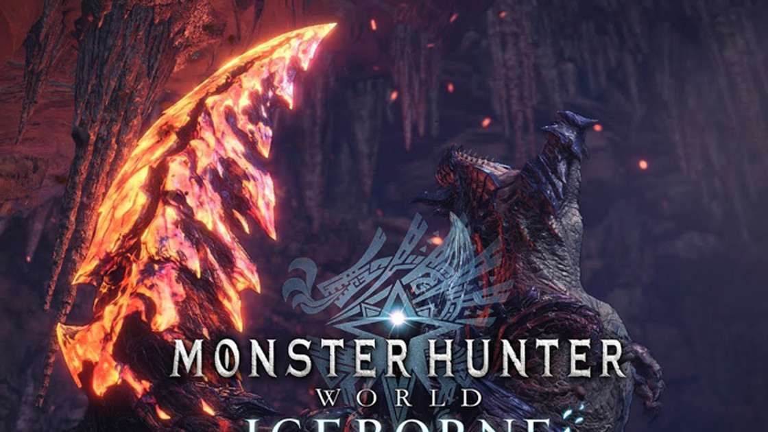 Monster Hunter World : Le Glavenus de retour dans MHW Iceborne