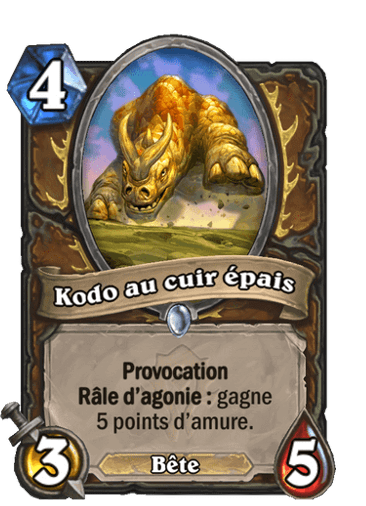 kodo-cuir-epais-nouvelle-carte-forge-tarrides-extension-hearthstone