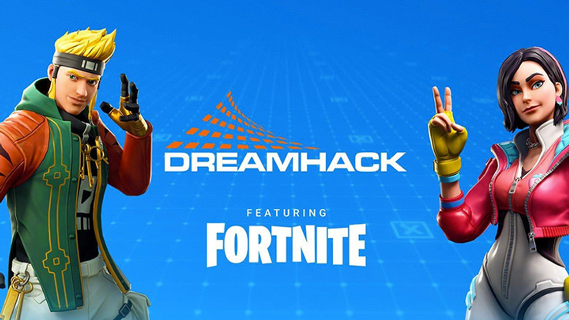 Fortnite à la Dreamhack Winter et Anaheim : infos sur les tournois et cashprize