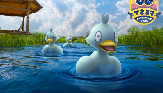 Défi collection Paradis Aquatique sur Pokémon Go, comment le compléter ?