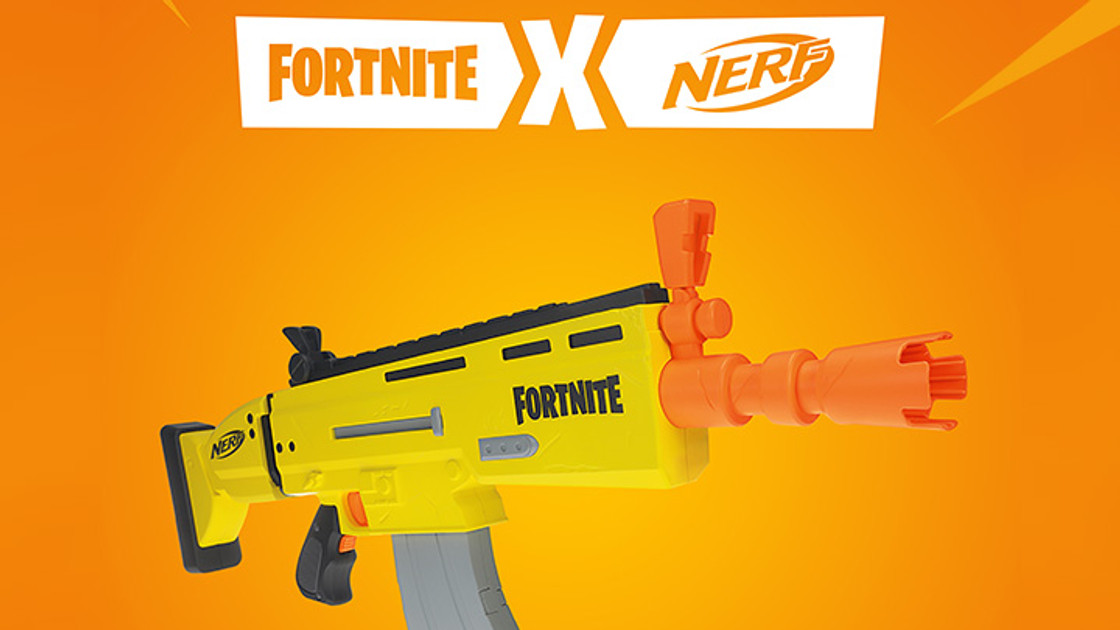 Fortnite : Nerf TS, AR L, Pistolet, idées de cadeaux, où les acheter ?