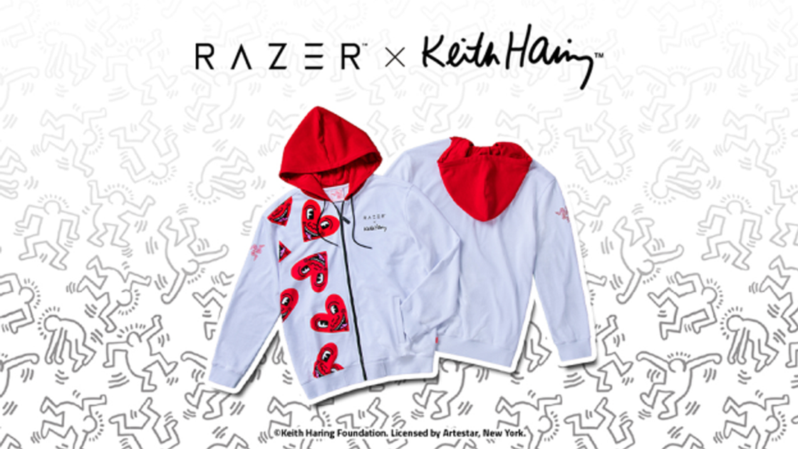 Une collaboration entre Razer et Keith Haring à couper le souffle !