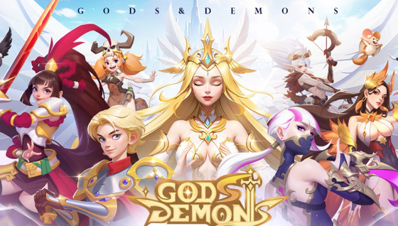 Gods & Demons : où et comment trouver l'APK du jeu sur iOS et Android ?