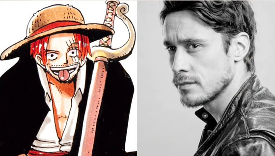 Qui est le personnage de Shanks et son acteur dans le Live Action de One Piece ?