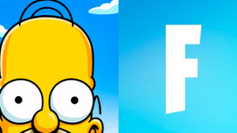 Les Simpson bientôt sur Fortnite ? La collab de l'année a peut-être leaké sur les réseaux sociaux !