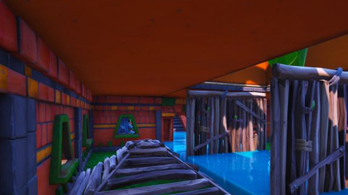 Fortnite : Map Edit, les meilleures codes de maps pour s'entraîner