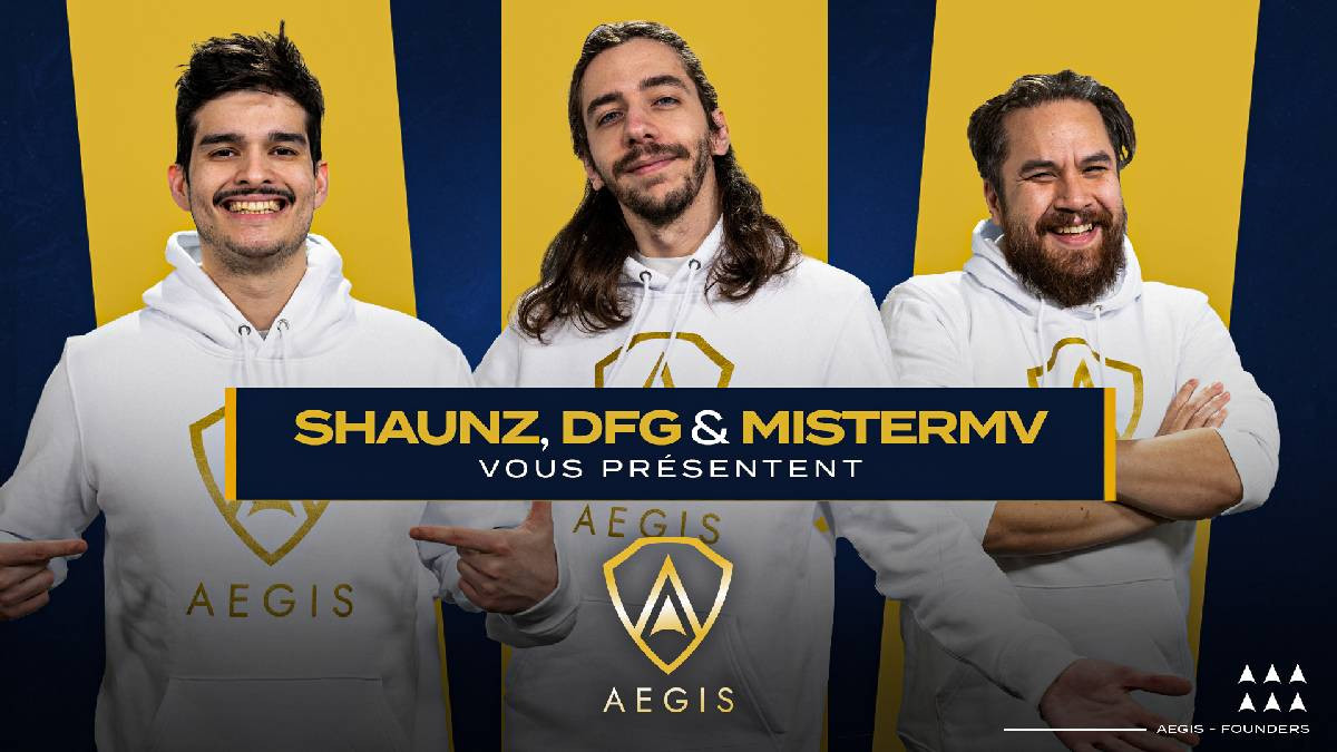 LoL Aegis, quel avenir pour la structure de Shaunz, DFG et mistermv ? La Division 2 ou un maintien en LFL ?