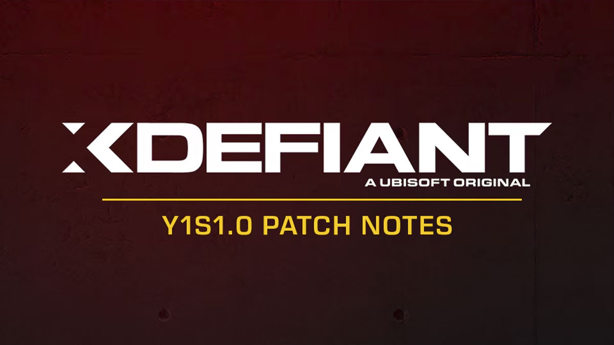 Patch note XDefiant saison 1 : mise à jour du 2 Juillet 2024